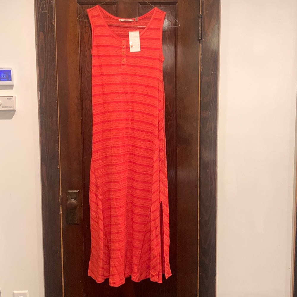 Soft Surroundings maxi dress